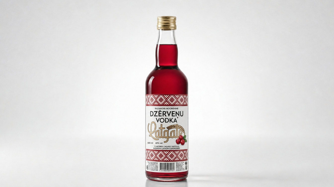Dzērveņu Vodka