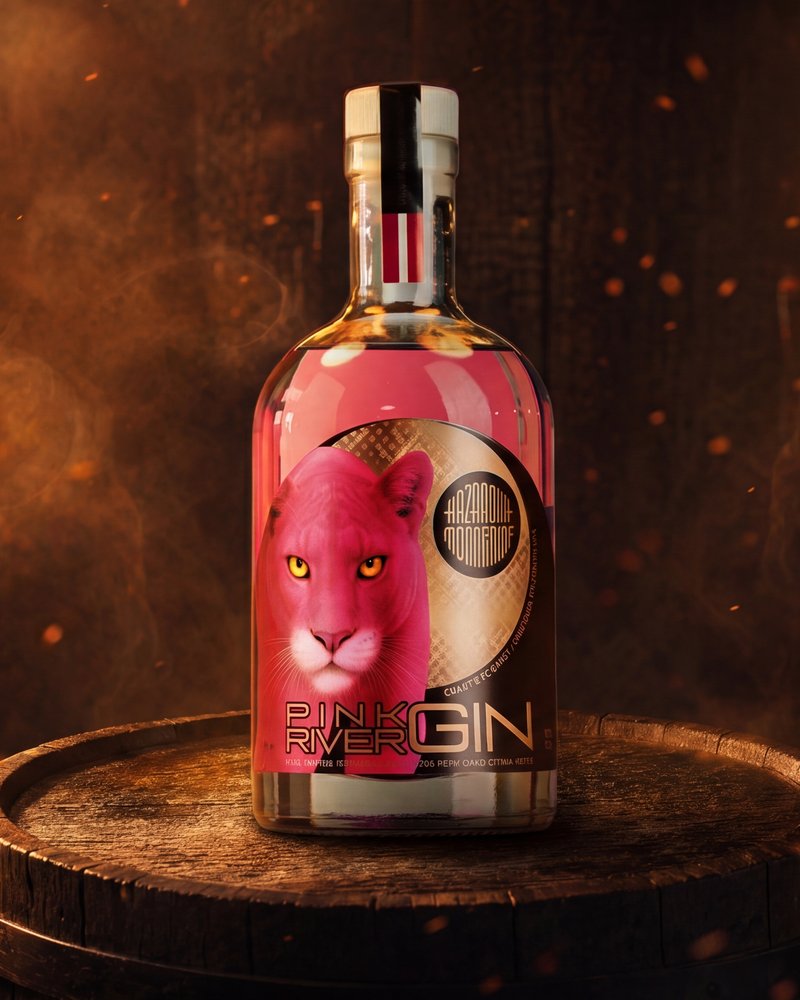 Pink River Gin