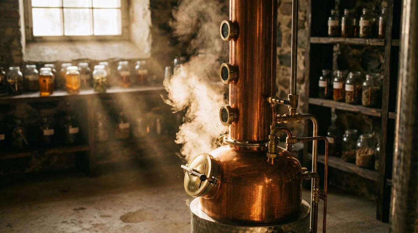 Distillation column
