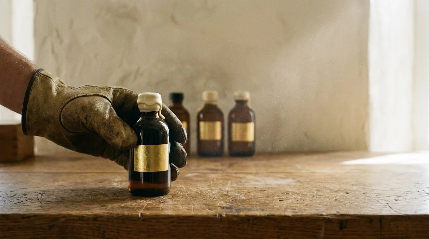 Hand bottling